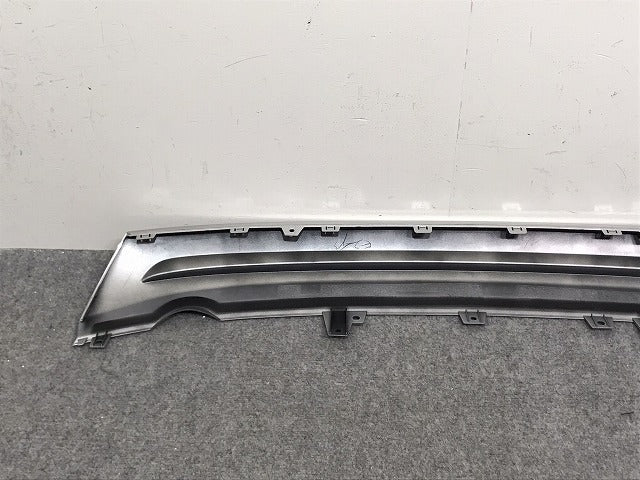 新車取り外し!ヴェゼル VEZEL RV3 RV4 RV5 RV6 純正 リア ガーニッシュ プロテクター ロアカバー 71562-3M0-N0 シルバー ホンダ(130861)