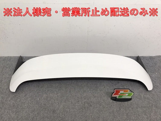 新車外し!ヴェゼル VEZEL RV3 RV4 RV5 RV6 純正 リアスポイラー ルーフスポイラー ウィング 74900-3M0 プラチナホワイト NH883P(130862)