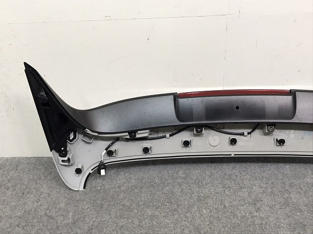 新車外し!ヴェゼル VEZEL RV3 RV4 RV5 RV6 純正 リアスポイラー ルーフスポイラー ウィング 74900-3M0 プラチナホワイト NH883P(130862)