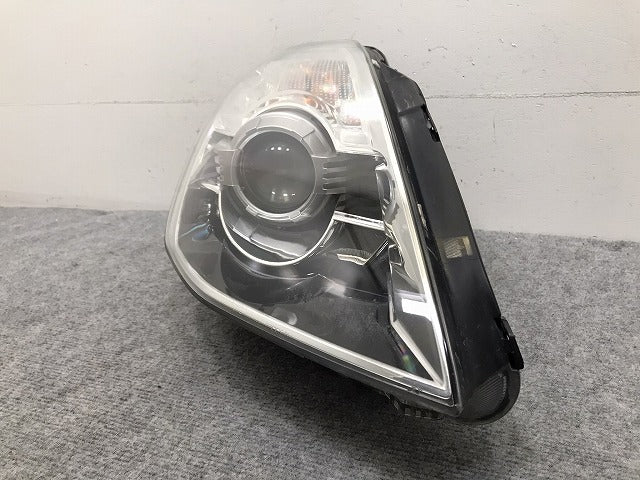 フェアレディZ 33/Z33/HZ33 純正 後期 右 ヘッドライト/ランプ キセノン HID バラスト レベライザー AFS無 刻印P KOITO 100-63820 日産(130887)