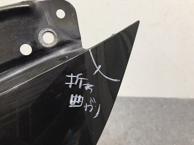 RX-8/RX8 SE3P 純正 後期 右 フロント フェンダー ブラック メタリック 35N or A3F マツダ(130899)
