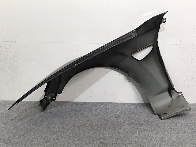 RX-8/RX8 SE3P 純正 後期 右 フロント フェンダー ブラック メタリック 35N or A3F マツダ(130899)