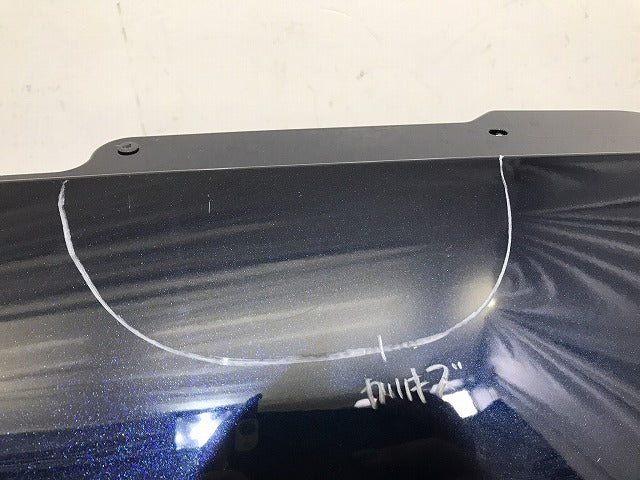 ロードスター/ロスタ ND/ND5RC/NDERC 純正 フロント バンパー N243-50031 ディープクリスタルブルーマイカ 42M マツダ(130900)