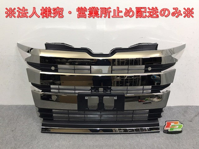新車外し!ノア/SG/SZ 90系/ZWR90W/ZWR95W/MZRA90W/MZRA95W 純正 フロントグリル/ラジエーターグリル 53101-V1020/53112-V1020(130909)