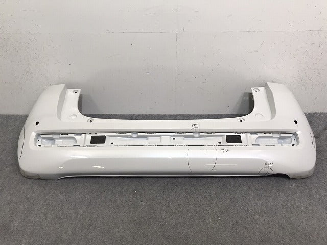 N-ONE Nワン エヌワン JG3 JG4 純正 リア バンパー 71501-T82-J000 プラチナホワイトパール NH883P ホンダ(130922)