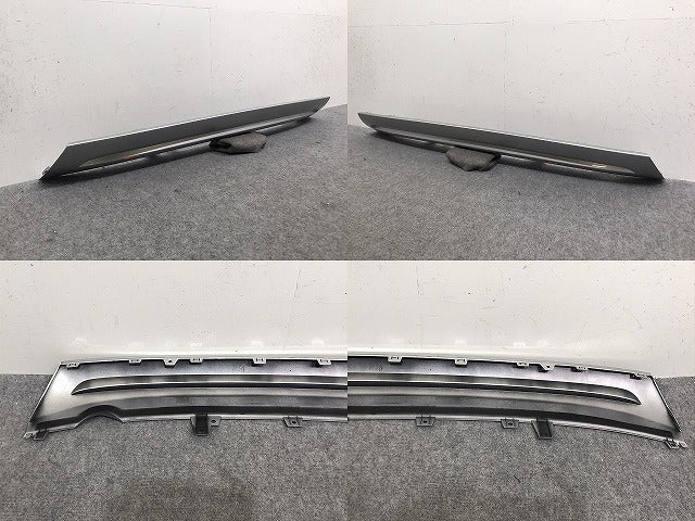 新品!ヴェゼル VEZEL RV3 RV4 RV5 RV6 純正 リア ガーニッシュ プロテクター ロアカバー 71562-3M0-N0 シルバー メタリック ホンダ(130932)