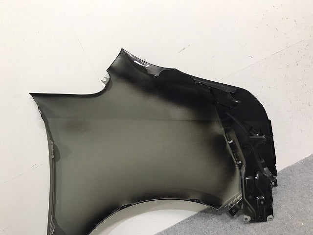 ヴォクシー/VOXY Z/ZS 70系/ZRR70W/ZRR75W 純正 左 フロント フェンダー ブラック 202 トヨタ(130954)