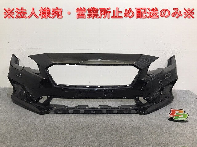 レヴォーグ STIスポーツ VM4 VMG 純正 後期 フロント バンパー 57704VA040 クリスタルブラックシリカ D4S スバル(130975)