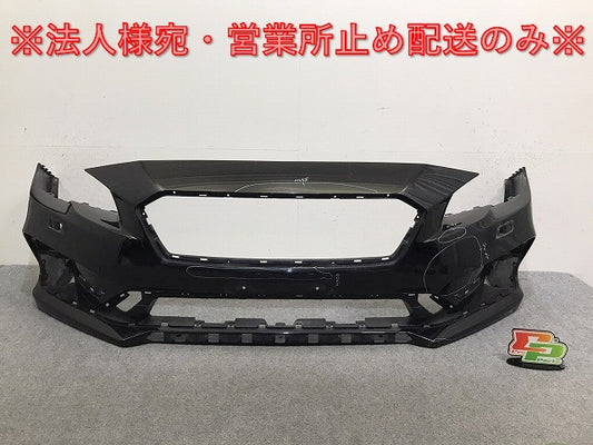 レヴォーグ STIスポーツ VM4 VMG 純正 後期 フロント バンパー 57704VA040 クリスタルブラックシリカ D4S スバル(130975)