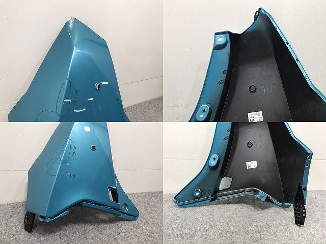 ルーミー/タンク/トール/ジャスティ M900A/S/F/M910A/S/F 純正 左 リア コーナーバンパー/カバー 52553-B1020 52553-B1110-J1 B86(130985)