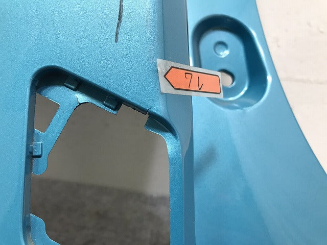 ルーミー/タンク/トール/ジャスティ M900A/S/F/M910A/S/F 純正 左 リア コーナーバンパー/カバー 52553-B1020 52553-B1110-J1 B86(130985)