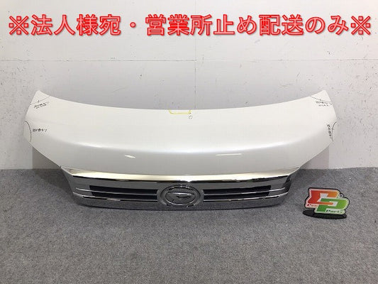 タント Xターボ SA LA600S LA610S 純正 ボンネット エンジンフード 53321-B2420 53301-B2490 パールホワイトⅢ W24 ダイハツ(130992)