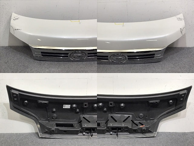 タント Xターボ SA LA600S LA610S 純正 ボンネット エンジンフード 53321-B2420 53301-B2490 パールホワイトⅢ W24 ダイハツ(130992)