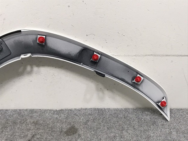 新車取り外し!ランドクルーザー/ランクル FJA300W/VJA300W 純正 右リア クォーター/オーバーフェンダー/フェンダーアーチモール 75605-60120 090(131004)