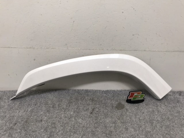 新車取り外し!ランドクルーザー/ランクル FJA300W/VJA300W 純正 左リア フェンダーアーチモール/オーバーフェンダー 75078-60060/1/2 090(131005)
