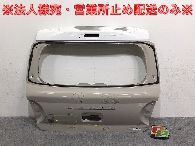 アルト ラパン HE33S 純正 リアゲート バックドア リアハッチ フォーンベージュメタリック ソフトベージュ 2トーン EWY スズキ(131017)