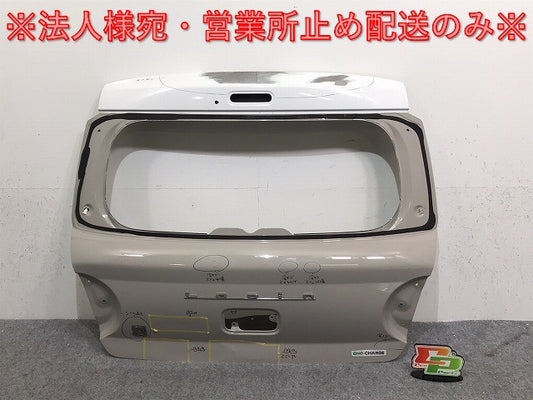 アルト ラパン HE33S 純正 リアゲート バックドア リアハッチ フォーンベージュメタリック ソフトベージュ 2トーン EWY スズキ(131017)