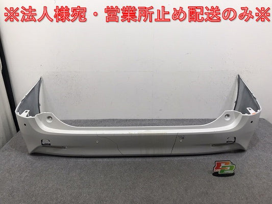 ヴェルファイア/X/V/アルファード/X/G 30系/AGH30W/AGH35W/GGH30W/GGH35W/AYH30W 純正 リアバンパー 52159-58160 ホワイト 070(131030)