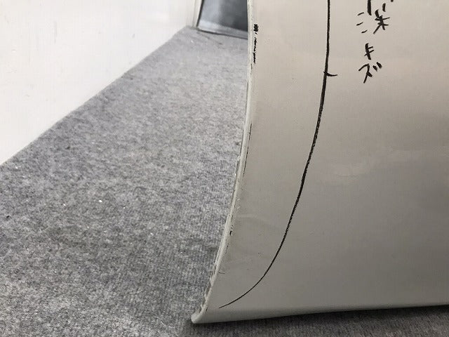 ヴェルファイア/X/V/アルファード/X/G 30系/AGH30W/AGH35W/GGH30W/GGH35W/AYH30W 純正 リアバンパー 52159-58160 ホワイト 070(131030)