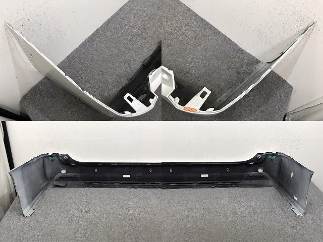 ヴェルファイア/X/V/アルファード/X/G 30系/AGH30W/AGH35W/GGH30W/GGH35W/AYH30W 純正 リアバンパー 52159-58160 ホワイト 070(131030)