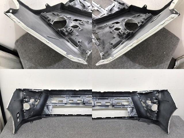 ヴォクシー/ZS VOXY/80系/ZRR80W/ZRR85W/ZRR80G/ZRR85G 純正 後期 フロント バンパー 52119-28L60/20 ホワイトパール 070 トヨタ(131040)