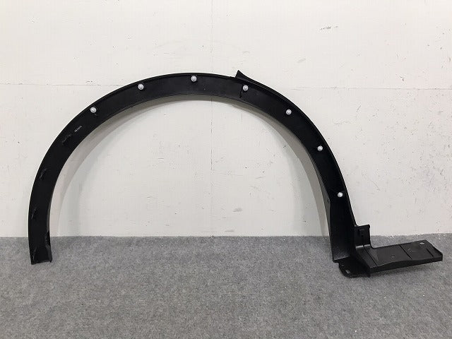 新車取り外し!クラウン/クロスオーバー TZSH35/AZSH35 純正 左 リア フェンダーアーチモール/オーバーフェンダー 75606-30210 素地 トヨタ(131048)