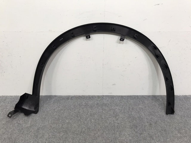 新車取り外し!クラウン/クロスオーバー TZSH35/AZSH35 純正 左 フロント フェンダーアーチモール/オーバーフェンダー 75602-30120 素地 トヨタ(131050)