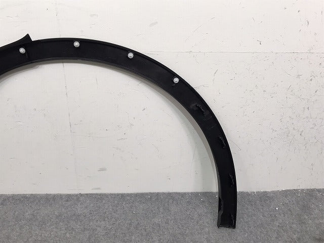 新車取り外し!クラウン/クロスオーバー TZSH35/AZSH35 純正 右 リア フェンダーアーチモール/オーバーフェンダー 75605-30210 素地 トヨタ(131051)