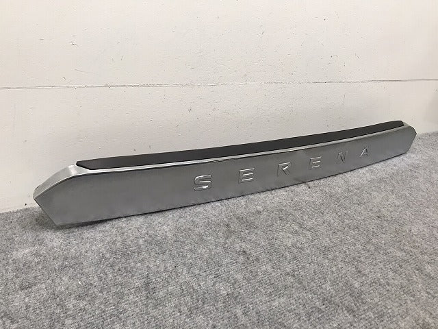 セレナ/ハイウェイスター C27/GC27/GFC27/GNC27/GFNC27/HFC27/HC27 純正 リア ガーニッシュ 90810 5T※5A 90810-5TC5E メッキ(131055)