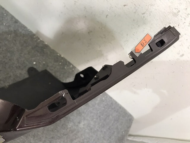 ミニ クラブマン F54 純正 リア バンパー 114129-10 7348920 ピュア・バーガンディー O5X MINI(131063)