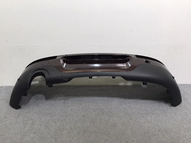 ミニ クラブマン F54 純正 リア バンパー 114129-10 7348920 ピュア・バーガンディー O5X MINI(131063)