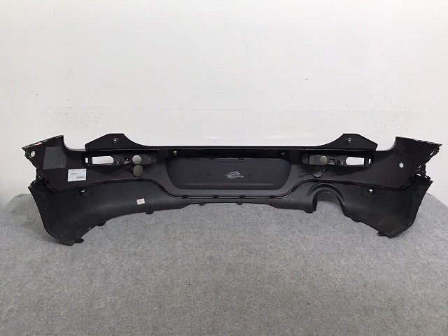 ミニ クラブマン F54 純正 リア バンパー 114129-10 7348920 ピュア・バーガンディー O5X MINI(131063)