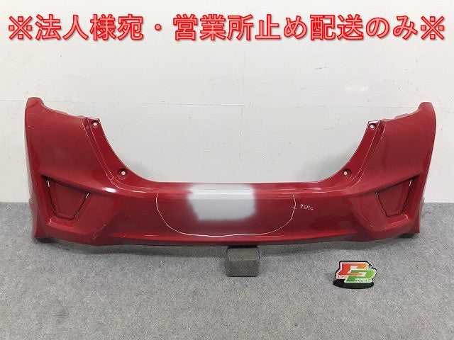 フィット RS ハイブリッド GK5 GK6 GP5 GP6 純正 前期 リア バンパー 71501-T5B-0000 ミラノレッド R81 ホンダ(131084)
