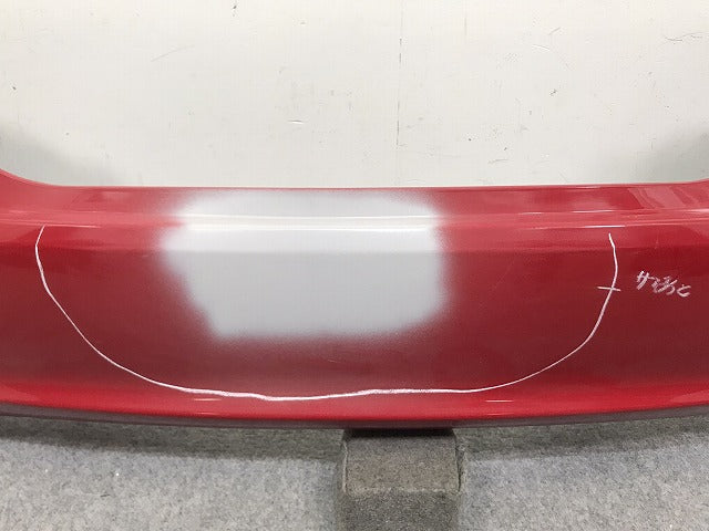 フィット RS ハイブリッド GK5 GK6 GP5 GP6 純正 前期 リア バンパー 71501-T5B-0000 ミラノレッド R81 ホンダ(131084)