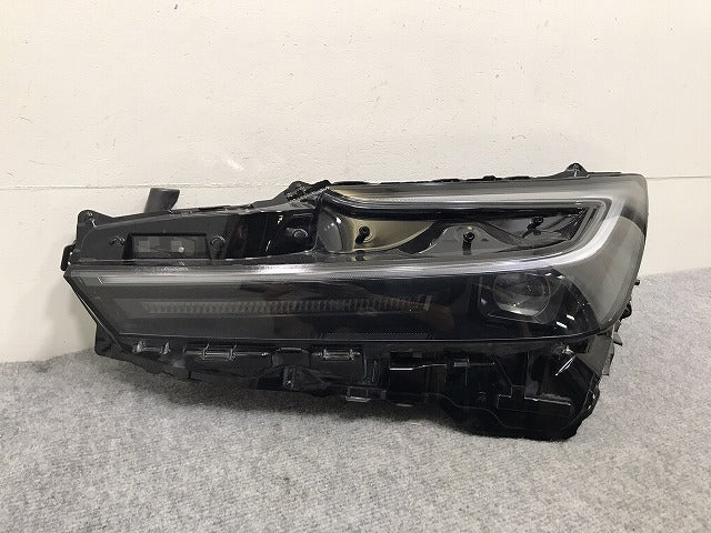 プリウス 60系 ZVW60 ZVW65 MXWH60 MXWH65 MXWH61 純正 左 ヘッドライト ランプ LED 刻印X KOITO 47-123 トヨタ(131085)