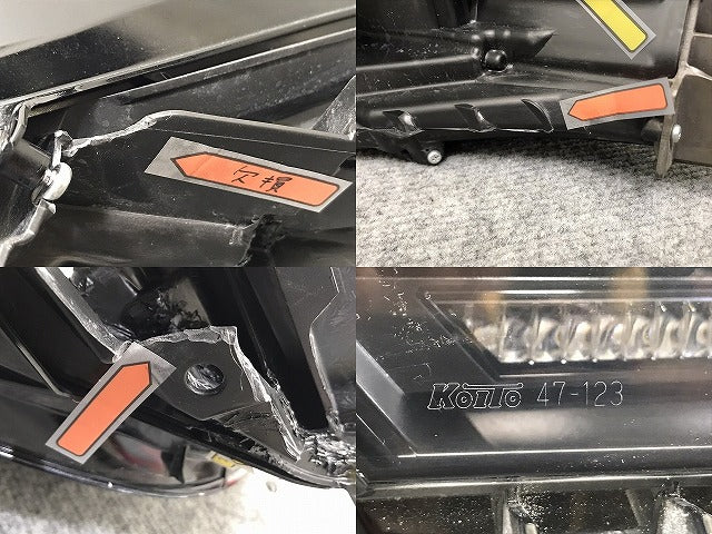 プリウス 60系 ZVW60 ZVW65 MXWH60 MXWH65 MXWH61 純正 左 ヘッド