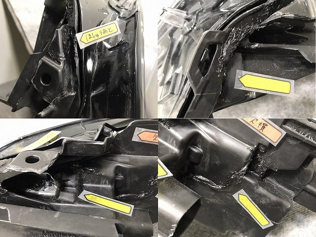 プリウス 60系 ZVW60 ZVW65 MXWH60 MXWH65 MXWH61 純正 左 ヘッドライト ランプ LED 刻印X KOITO 47-123 トヨタ(131085)
