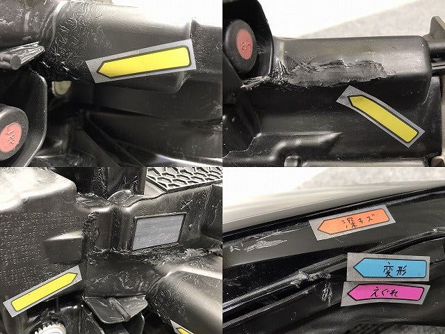 プリウス 60系 ZVW60 ZVW65 MXWH60 MXWH65 MXWH61 純正 左 ヘッドライト ランプ LED 刻印X KOITO 47-123 トヨタ(131085)