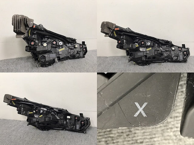 プリウス 60系 ZVW60 ZVW65 MXWH60 MXWH65 MXWH61 純正 左 ヘッドライト ランプ LED 刻印X KOITO 47-123 トヨタ(131085)