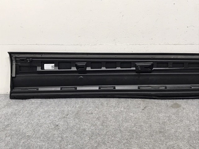 Q2 81A GACHZ GACZE GADFG GADPC 純正 左 フロント ドア サイドパネル ドアモール 81A.853.959.B 81A853959B グレー アウディ(131106)