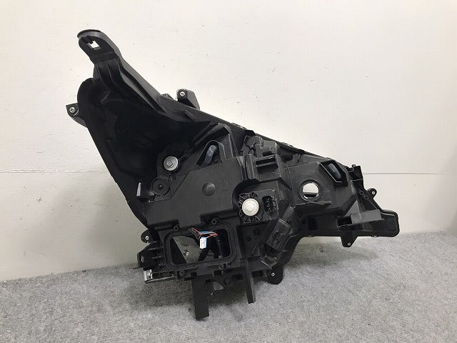 ミラージュ G A05A A03A 純正 後期 左 ヘッドライト ランプ LED レベライザー 刻印O STANLEY W5364 8301D867 三菱(131118)