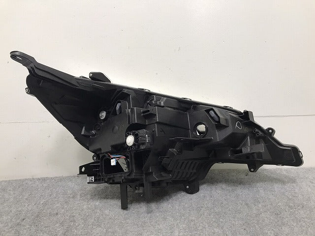 ミラージュ G A05A A03A 純正 後期 左 ヘッドライト ランプ LED レベライザー 刻印O STANLEY W5364 8301D867 三菱(131118)