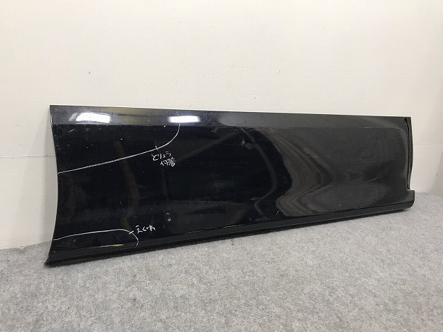 セレナ ハイウェイスター C25/CC25/CNC25/NC25 純正 後期 右フロントドア サイドパネル 76854 CY81A 76854-1GZ3A ブラック KH3 日産(131129)