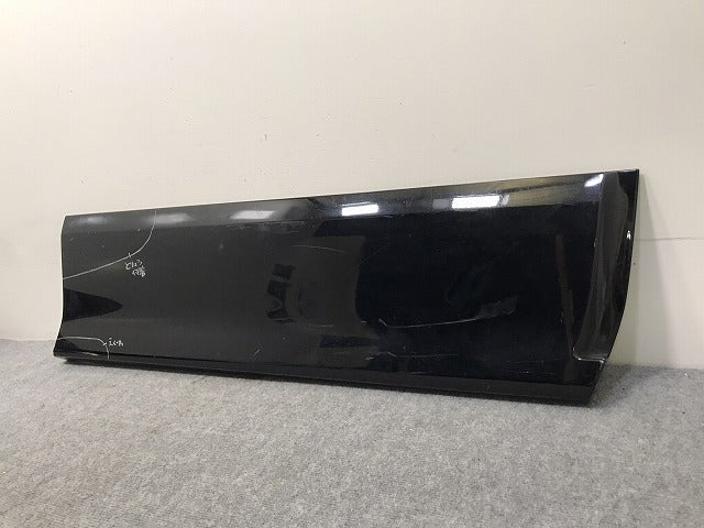 セレナ ハイウェイスター C25/CC25/CNC25/NC25 純正 後期 右フロントドア サイドパネル 76854 CY81A 76854-1GZ3A ブラック KH3 日産(131129)