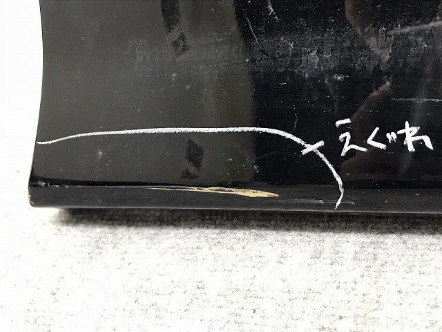 セレナ ハイウェイスター C25/CC25/CNC25/NC25 純正 後期 右フロントドア サイドパネル 76854 CY81A 76854-1GZ3A ブラック KH3 日産(131129)