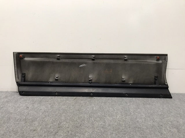 セレナ ハイウェイスター C25/CC25/CNC25/NC25 純正 後期 右フロントドア サイドパネル 76854 CY81A 76854-1GZ3A ブラック KH3 日産(131129)