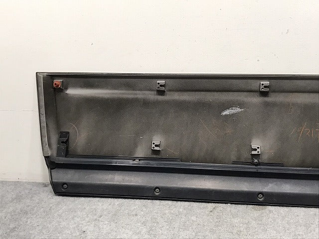 セレナ ハイウェイスター C25/CC25/CNC25/NC25 純正 後期 右フロントドア サイドパネル 76854 CY81A 76854-1GZ3A ブラック KH3 日産(131129)