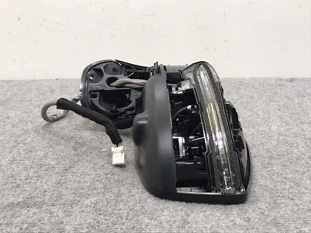 ノート/NOTE E12/HE12/NE12/SNE12 純正 後期 左 ドアミラー 12線 ウインカー カメラ付 Murakami G579/G531 96302-5WJ3B 日産(131158)