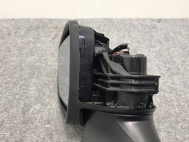 ノート/NOTE E12/HE12/NE12/SNE12 純正 後期 左 ドアミラー 12線 ウインカー カメラ付 Murakami G579/G531 96302-5WJ3B 日産(131158)