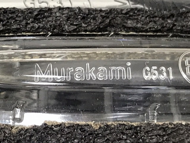 ノート/NOTE E12/HE12/NE12/SNE12 純正 後期 左 ドアミラー 12線 ウインカー カメラ付 Murakami G579/G531 96302-5WJ3B 日産(131158)